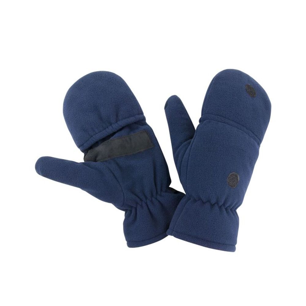 Result Winter Essentials Gripped Gloves / Navy